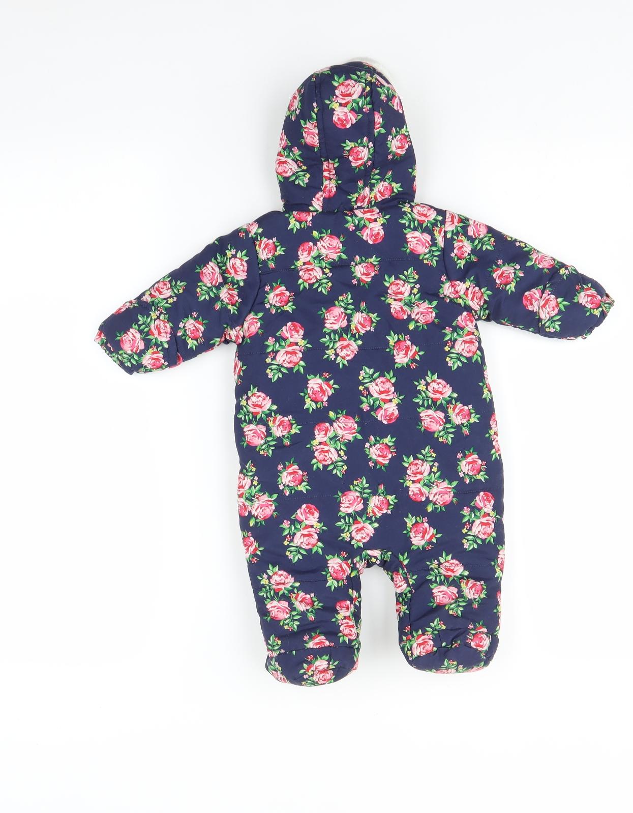 TU Baby Multicoloured Floral   Coat Size Newborn  - One piece