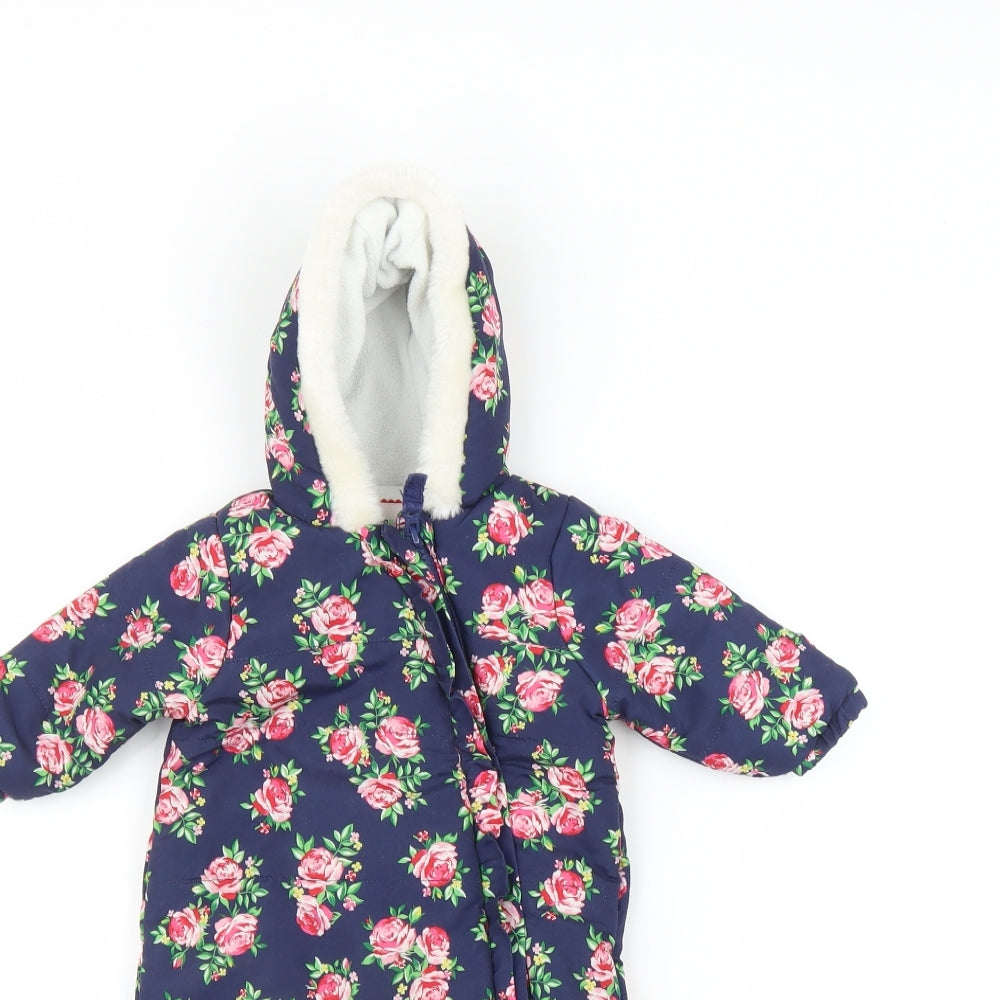 TU Baby Multicoloured Floral   Coat Size Newborn  - One piece