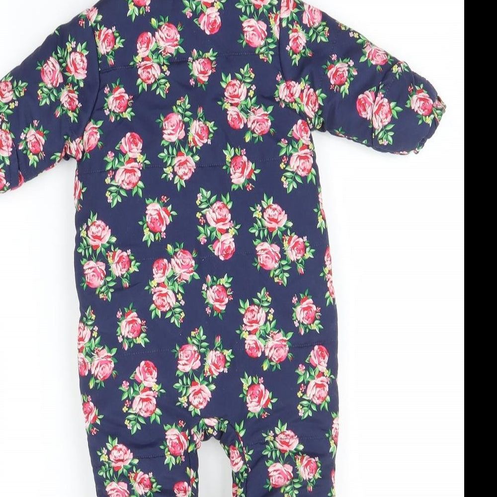TU Baby Multicoloured Floral   Coat Size Newborn  - One piece
