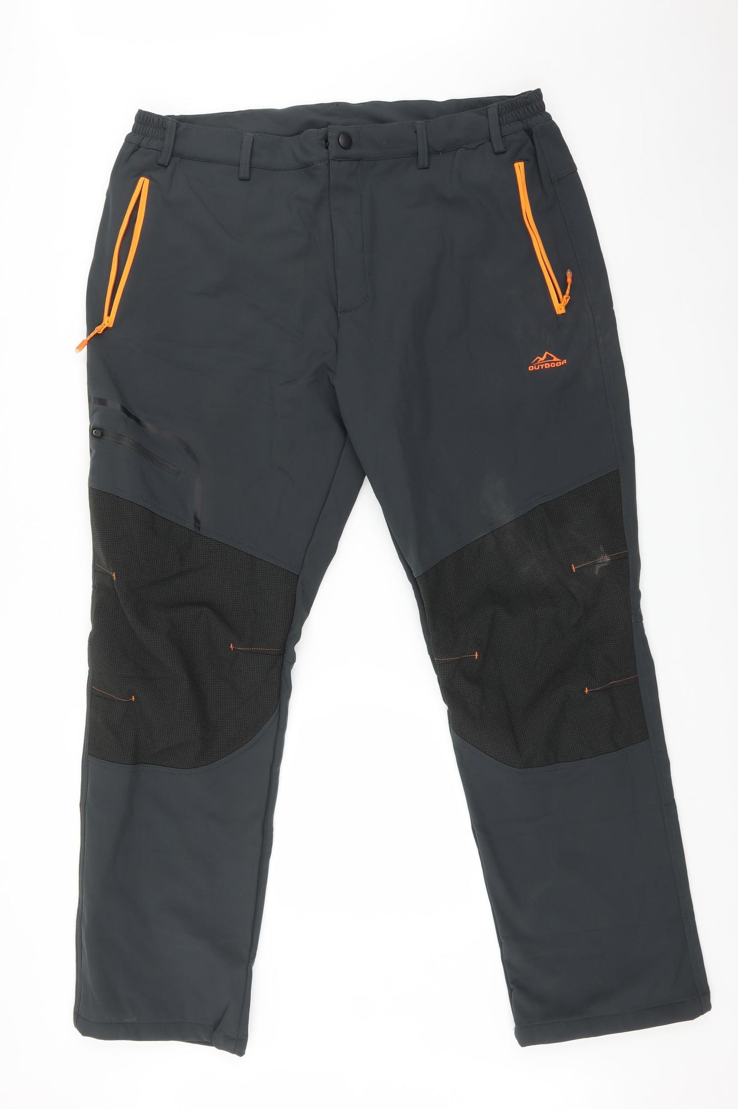 Outdoors Mens Grey   Trousers  Size 40 L32 in