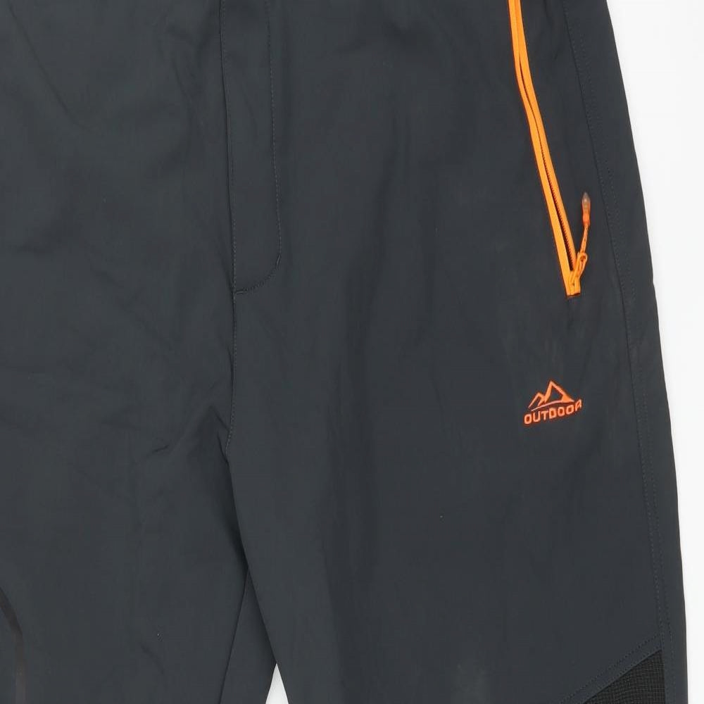 Outdoors Mens Grey   Trousers  Size 40 L32 in