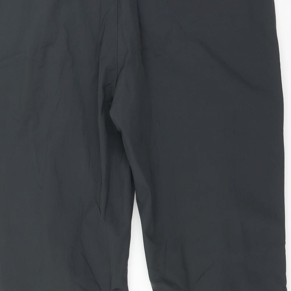 Outdoors Mens Grey   Trousers  Size 40 L32 in
