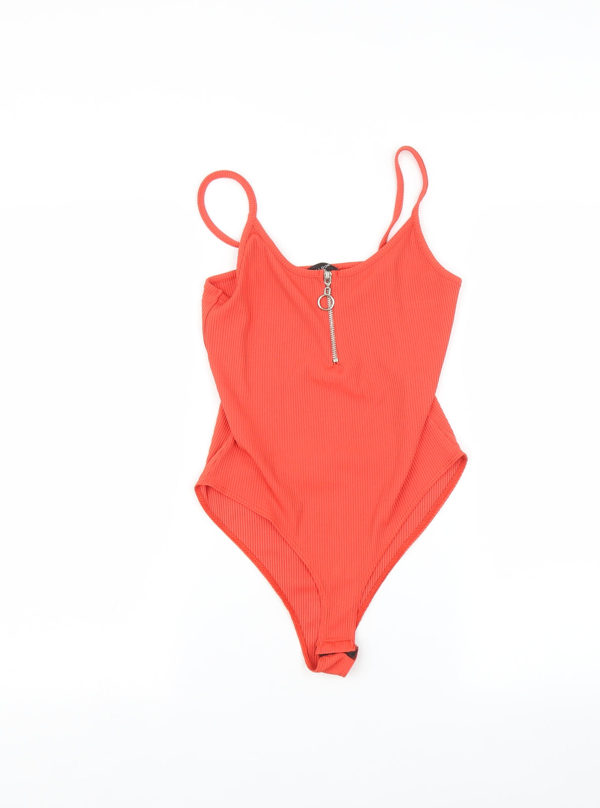 New Look Womens Orange   Basic T-Shirt Size 10  - Bodysuit