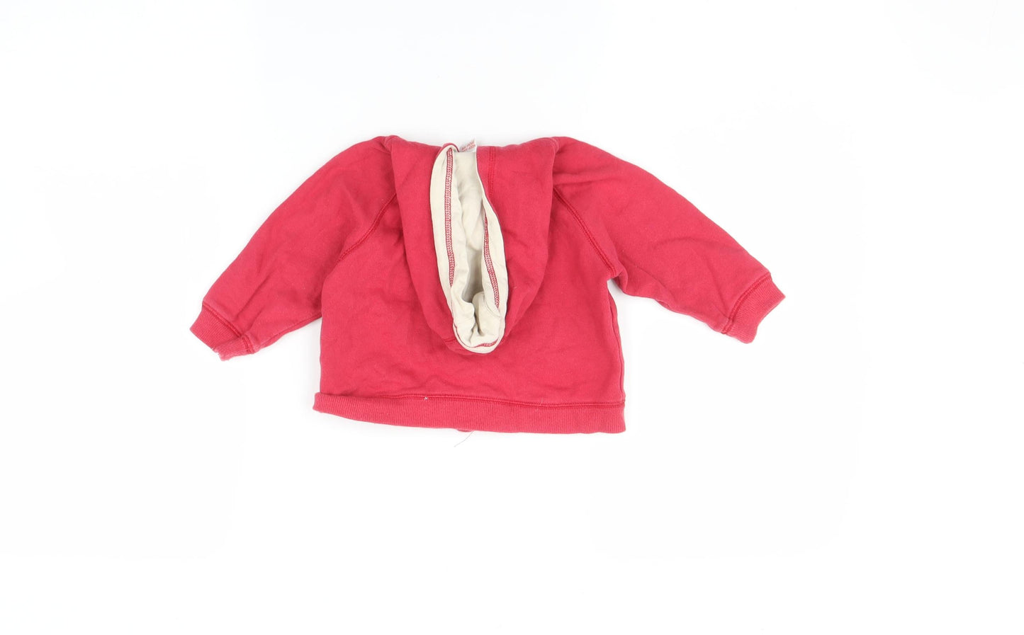 NEXT Baby Pink   Full Zip Jumper Size 6-9 Months