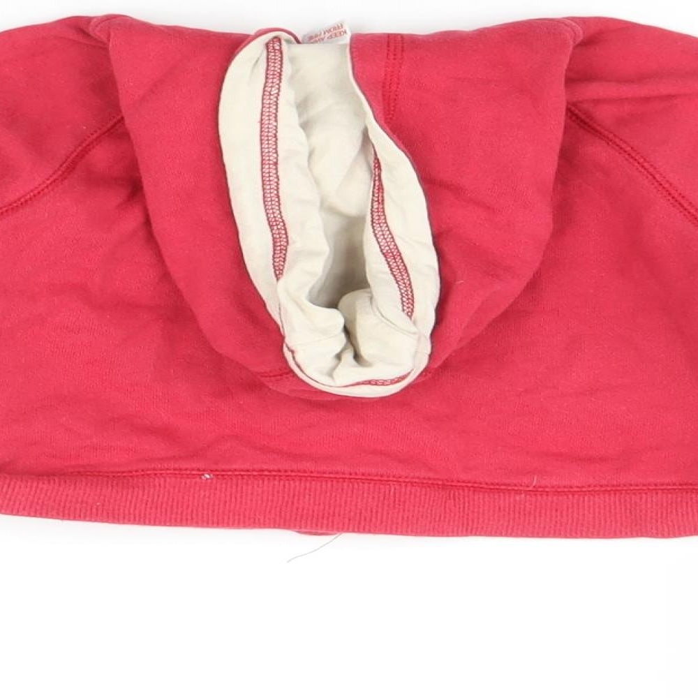 NEXT Baby Pink   Full Zip Jumper Size 6-9 Months