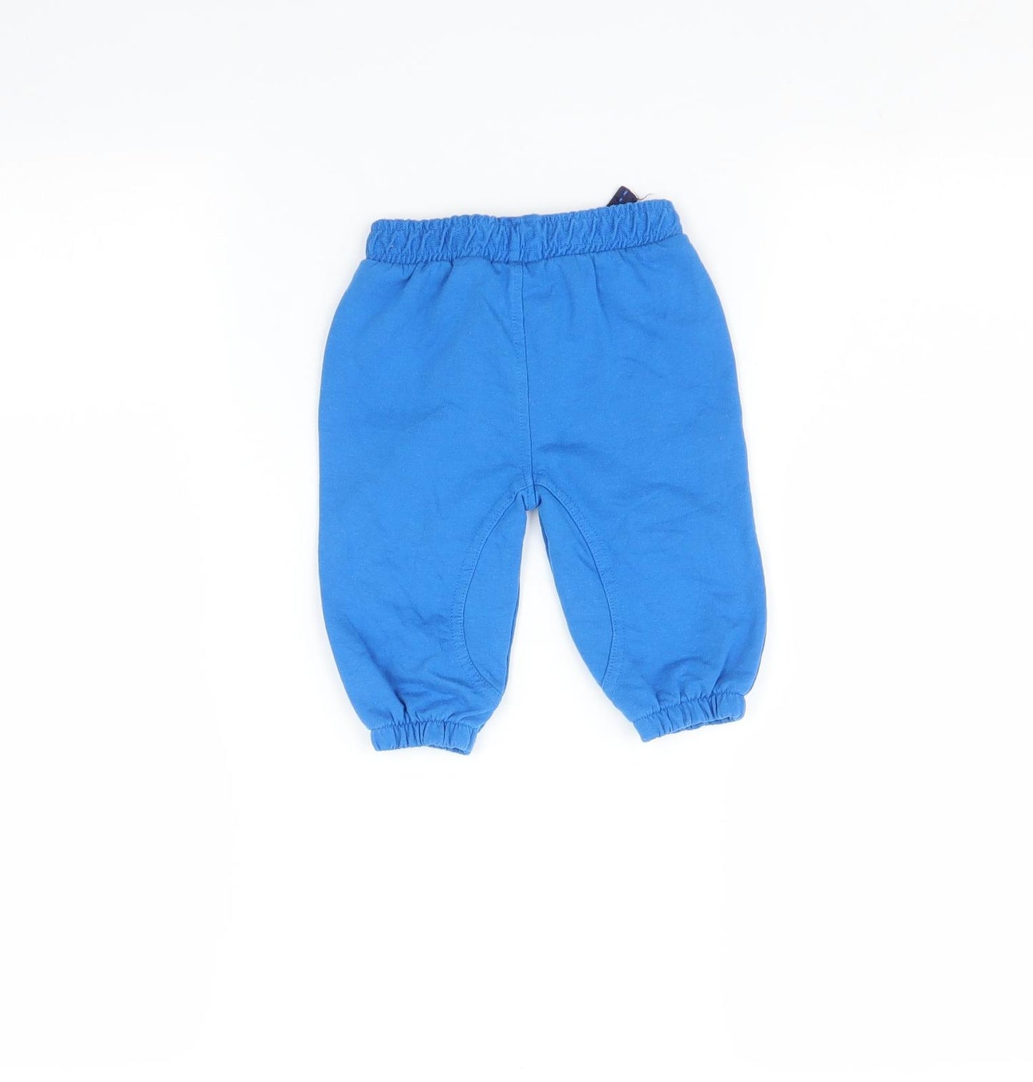 F&F Baby Blue   Jogger Trousers Size 6-9 Months
