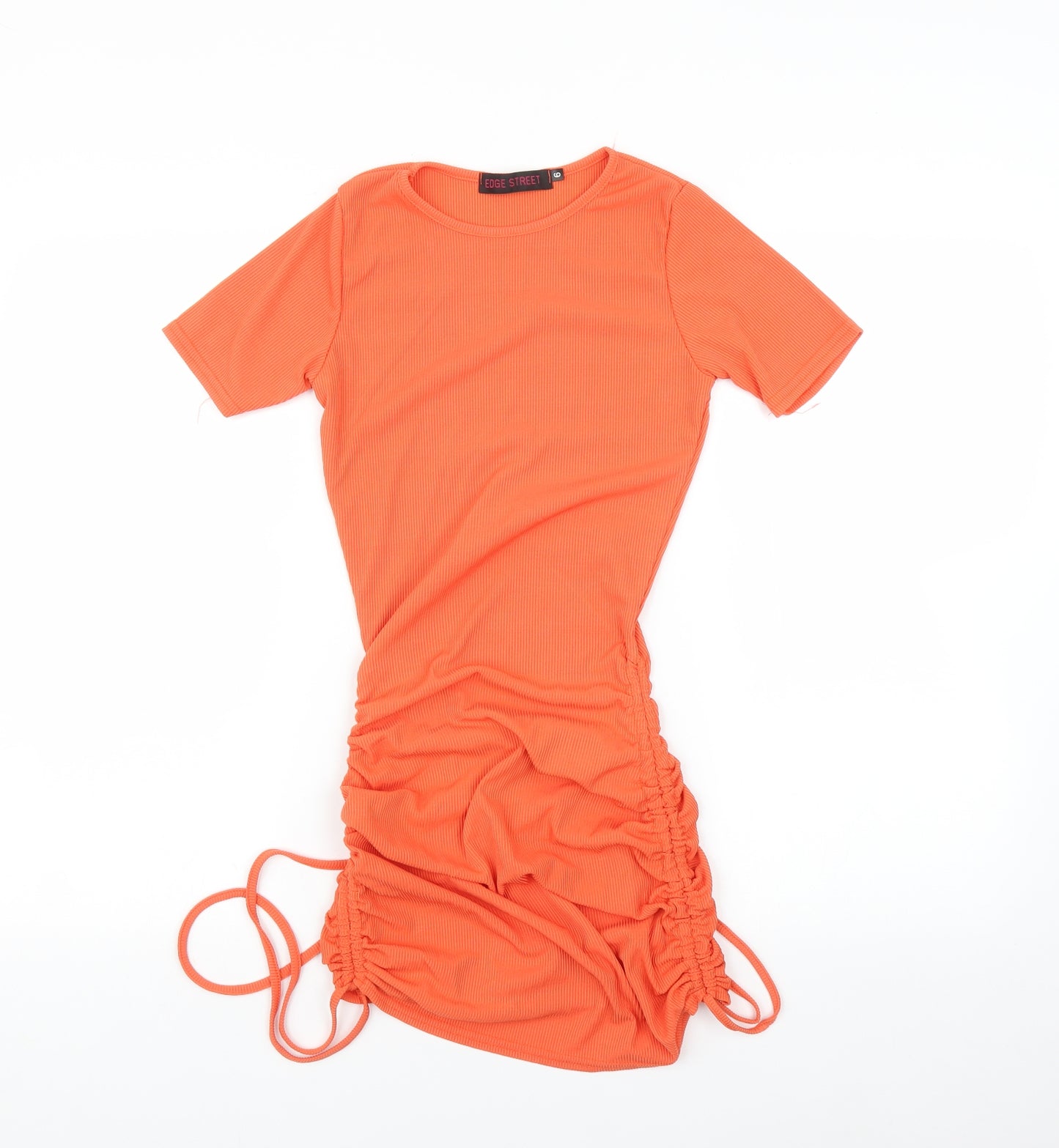 Edge street Womens Orange   Bodycon  Size 6