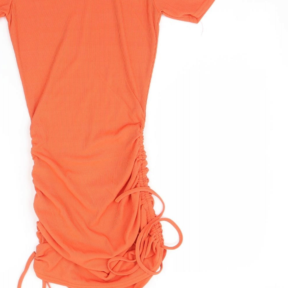 Edge street Womens Orange   Bodycon  Size 6