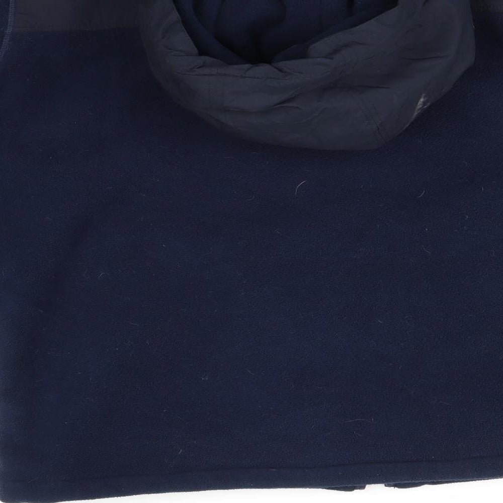 Superdry Mens Blue   Full Zip Hoodie Size L