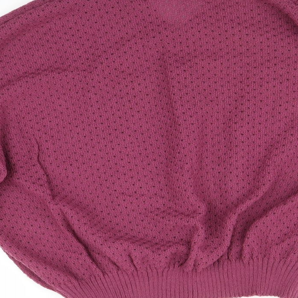 Suivant Womens Purple   Pullover Jumper Size L