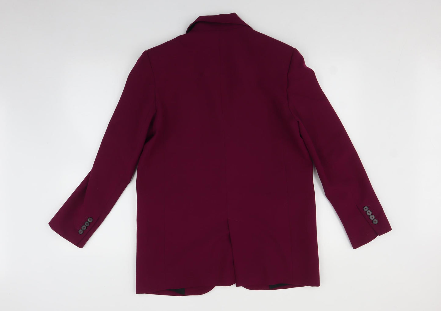 Zara Womens Purple   Jacket Blazer Size M