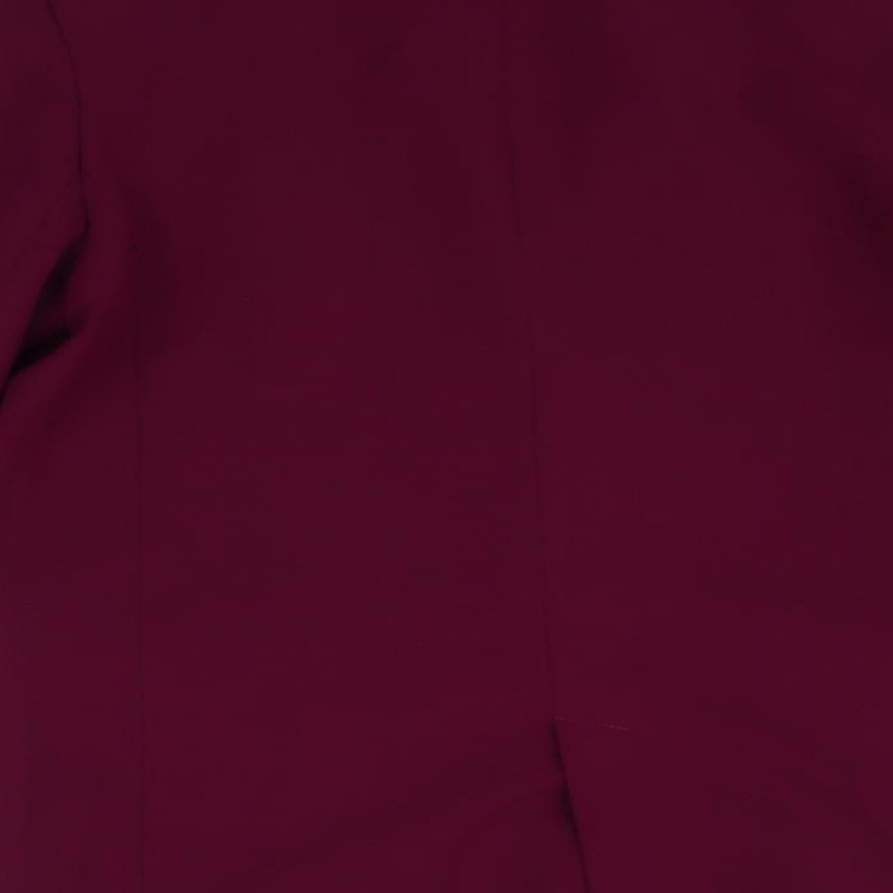 Zara Womens Purple   Jacket Blazer Size M