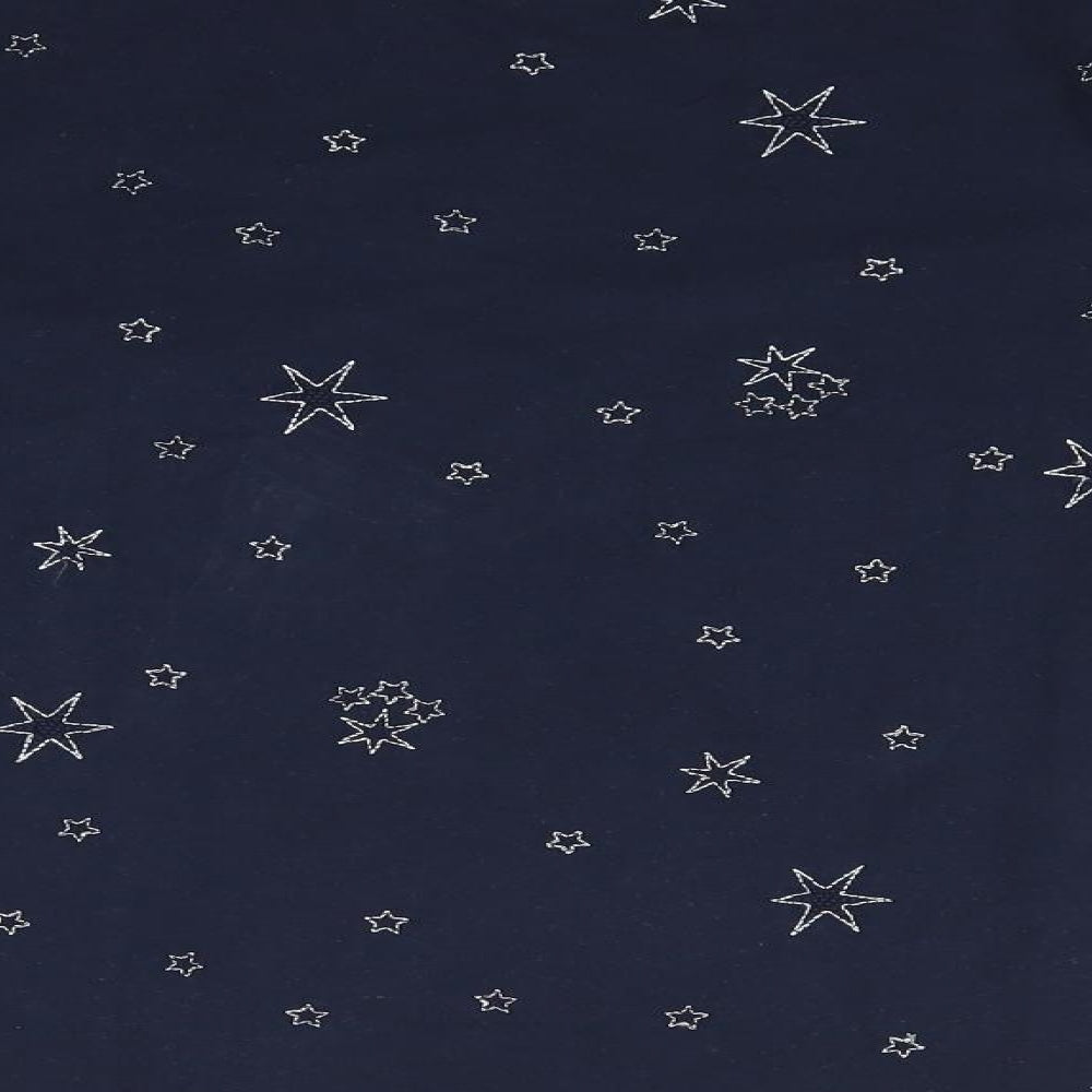 Fatface Womens Blue   Basic T-Shirt Size 16  - Star print