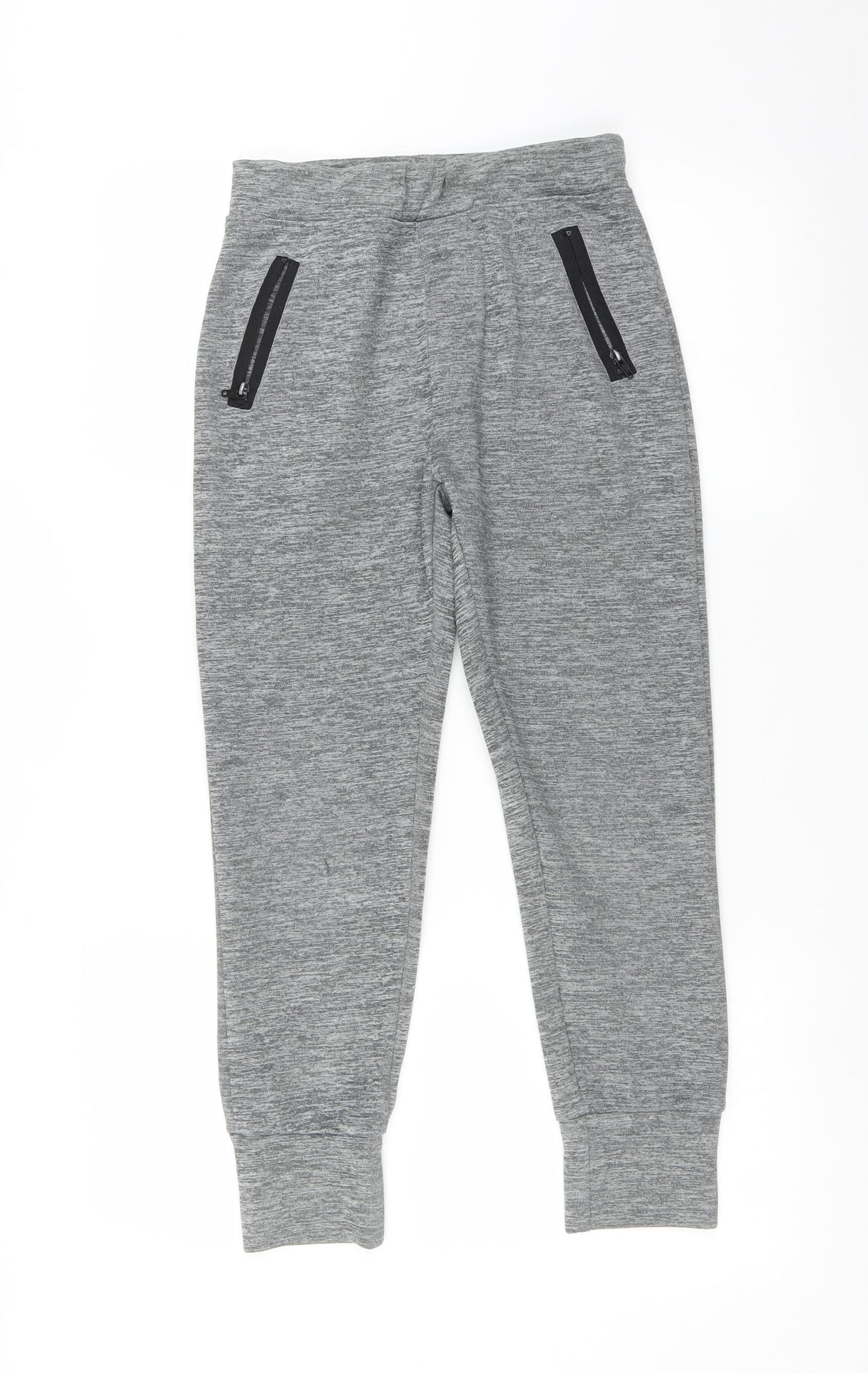 Urban outlaws Boys Grey Batik  Jogger Trousers Size 10-11 Years