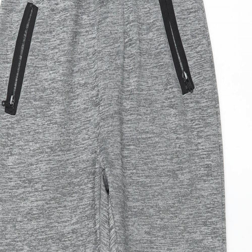 Urban outlaws Boys Grey Batik  Jogger Trousers Size 10-11 Years