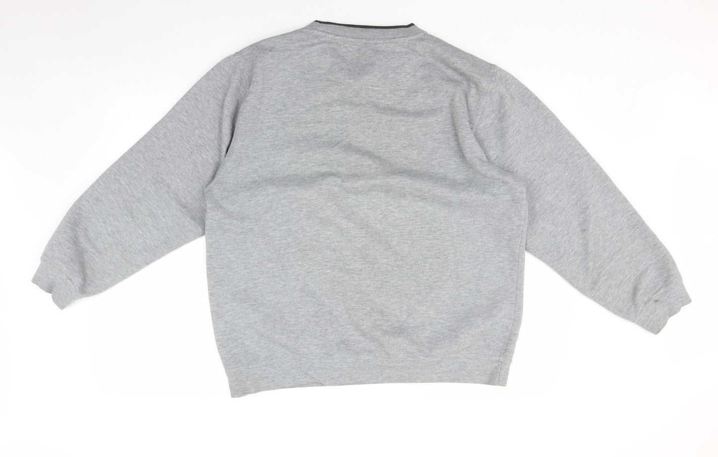 Springfield Mens Grey   Pullover Sweatshirt Size M