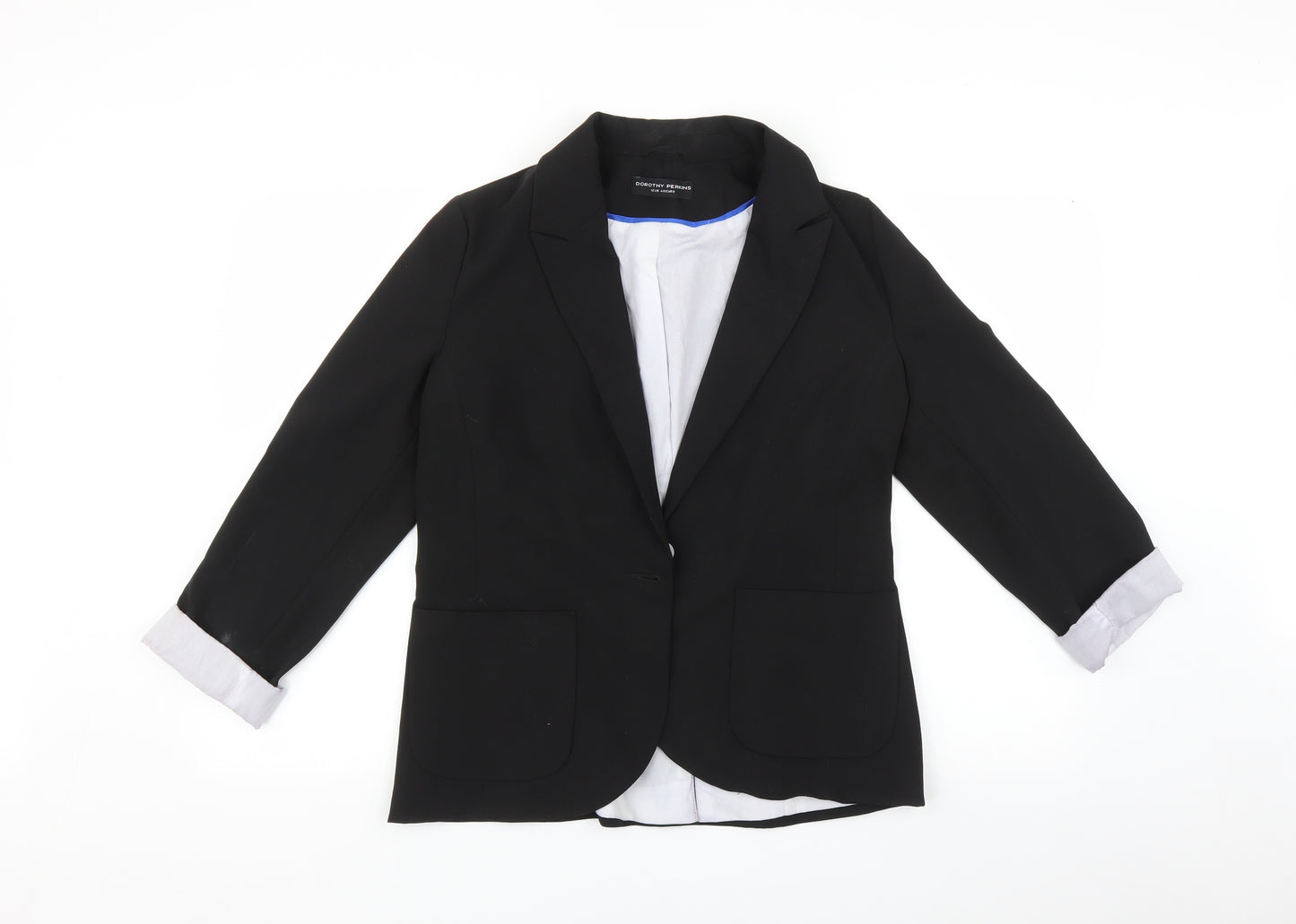 Dorothy Perkins Womens Black    Blazer Size 12
