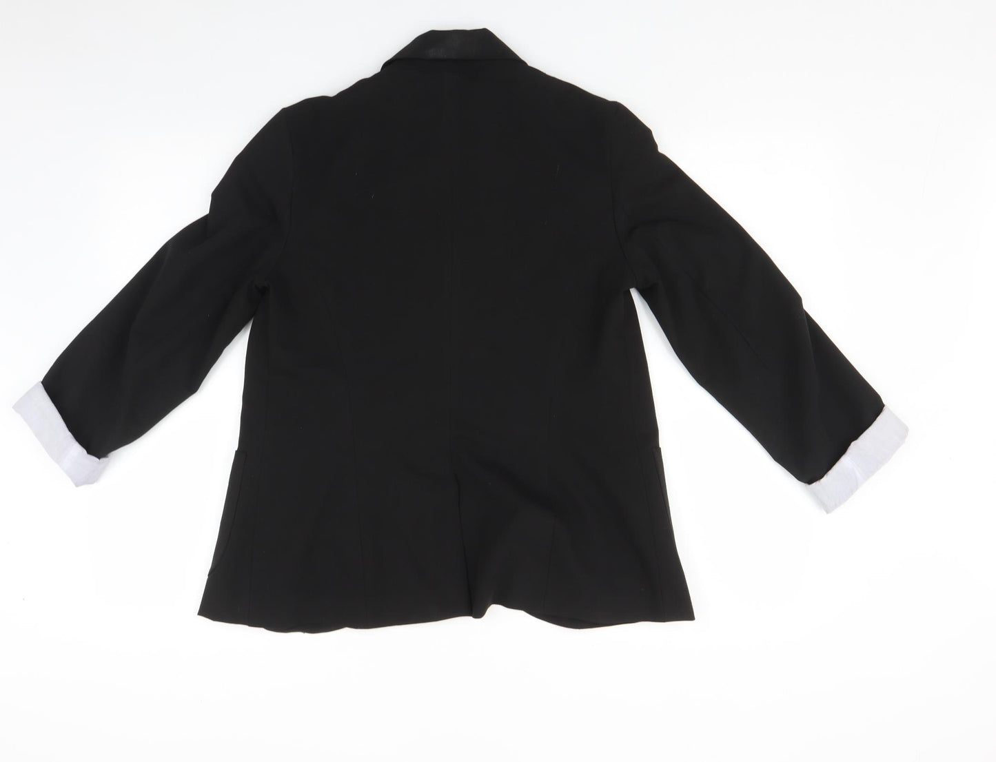 Dorothy Perkins Womens Black    Blazer Size 12