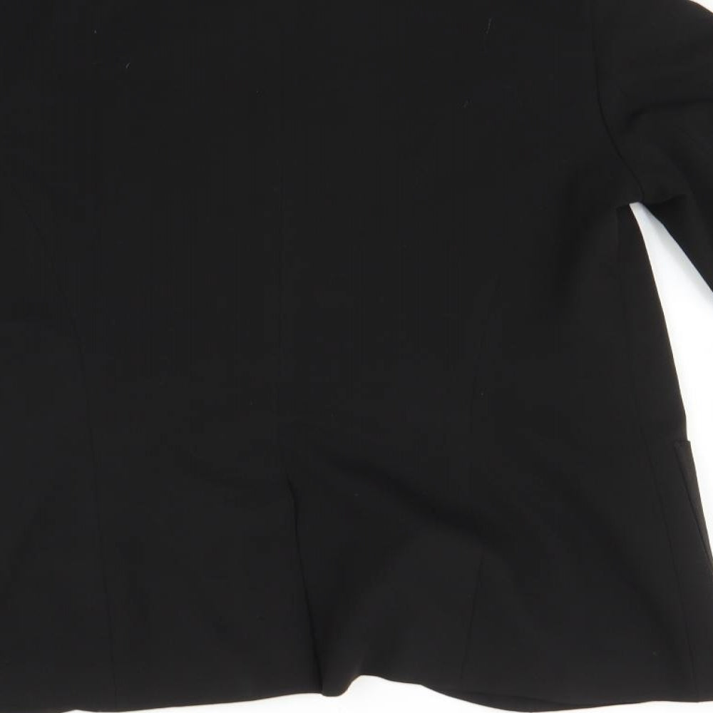 Dorothy Perkins Womens Black    Blazer Size 12