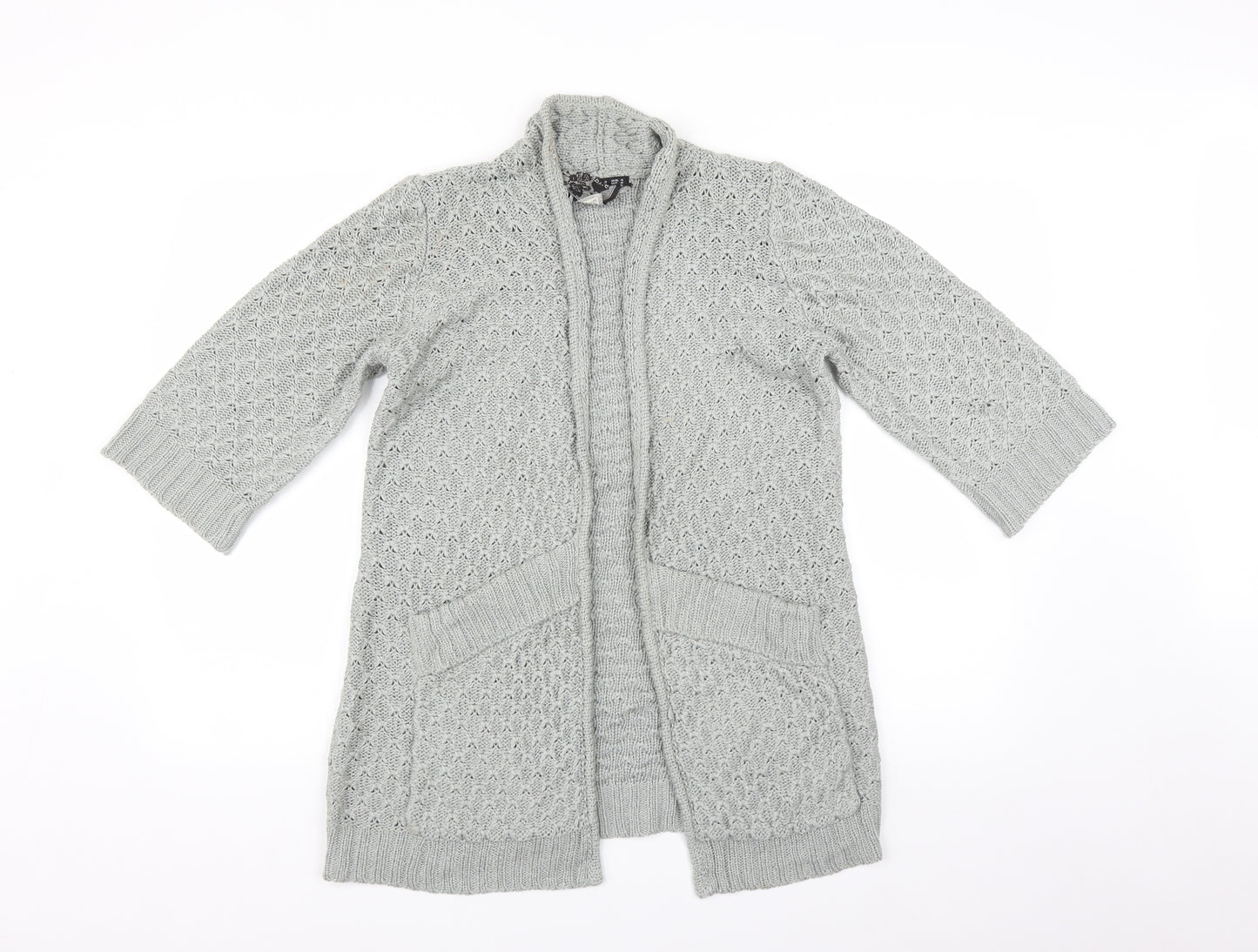 Atmosphere Womens Grey   Pullover Jumper Size 10