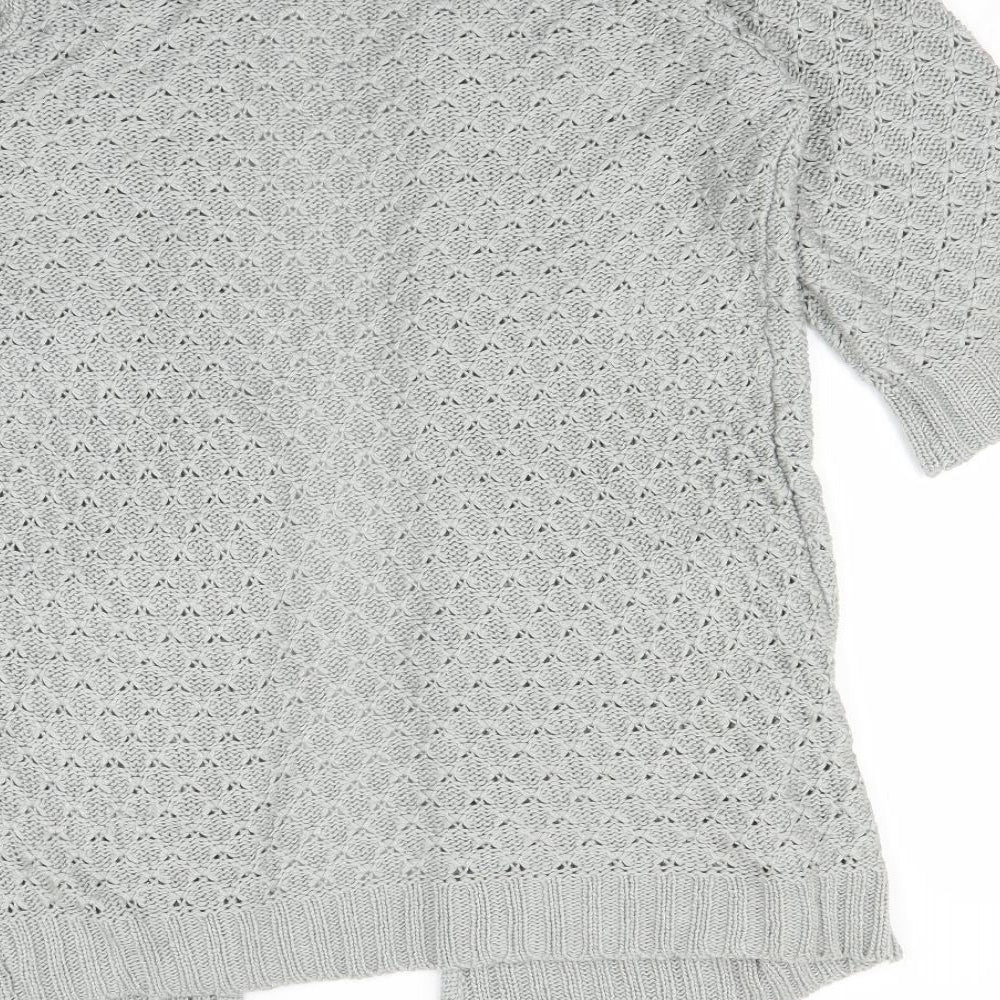 Atmosphere Womens Grey   Pullover Jumper Size 10
