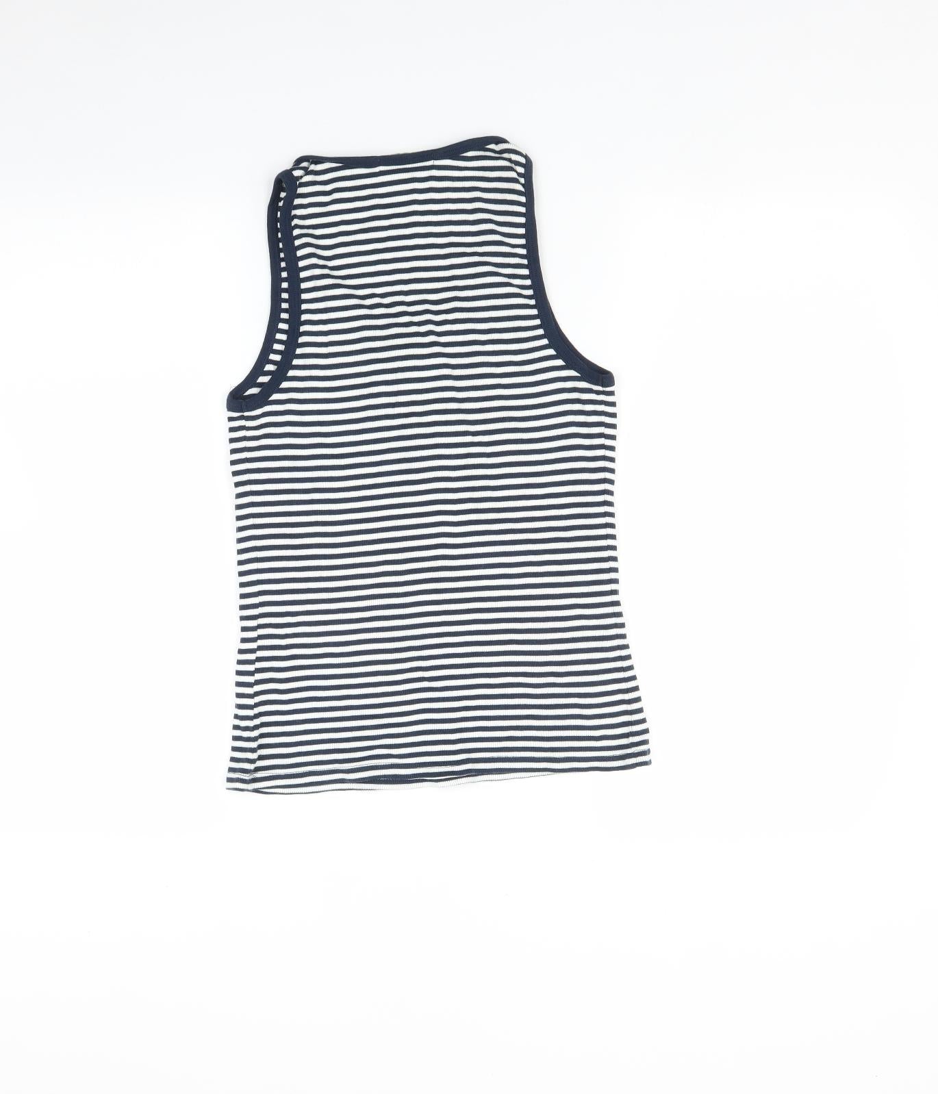 George Womens Multicoloured Striped  Camisole T-Shirt Size 16