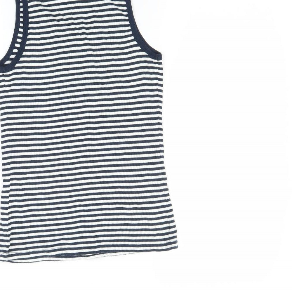 George Womens Multicoloured Striped  Camisole T-Shirt Size 16