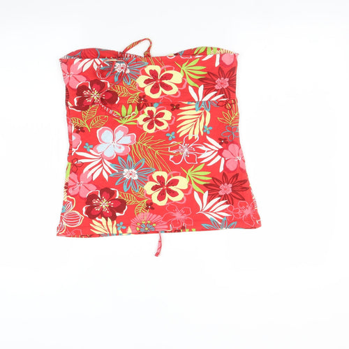 George Womens Multicoloured Floral  Camisole T-Shirt Size 14