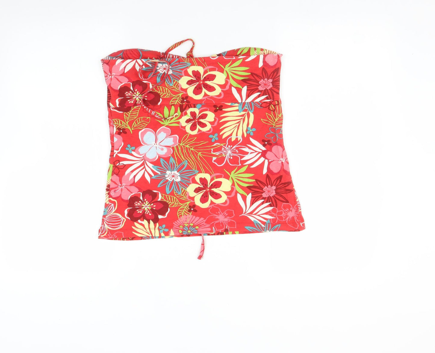George Womens Multicoloured Floral  Camisole T-Shirt Size 14