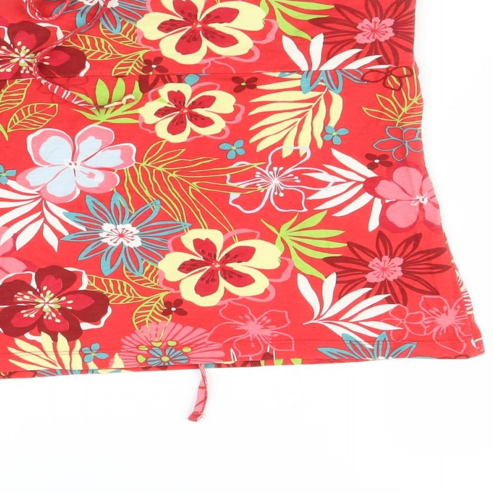 George Womens Multicoloured Floral  Camisole T-Shirt Size 14