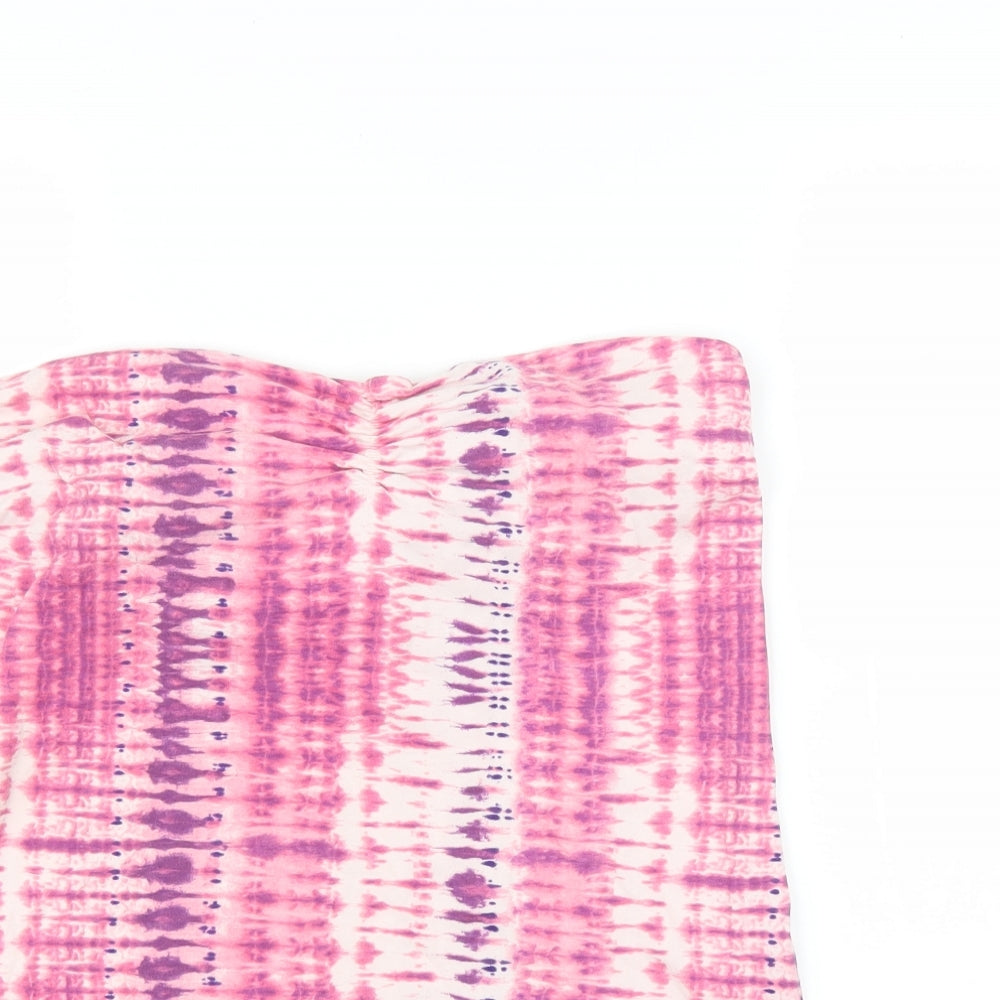 George Womens Pink   Camisole T-Shirt Size 14