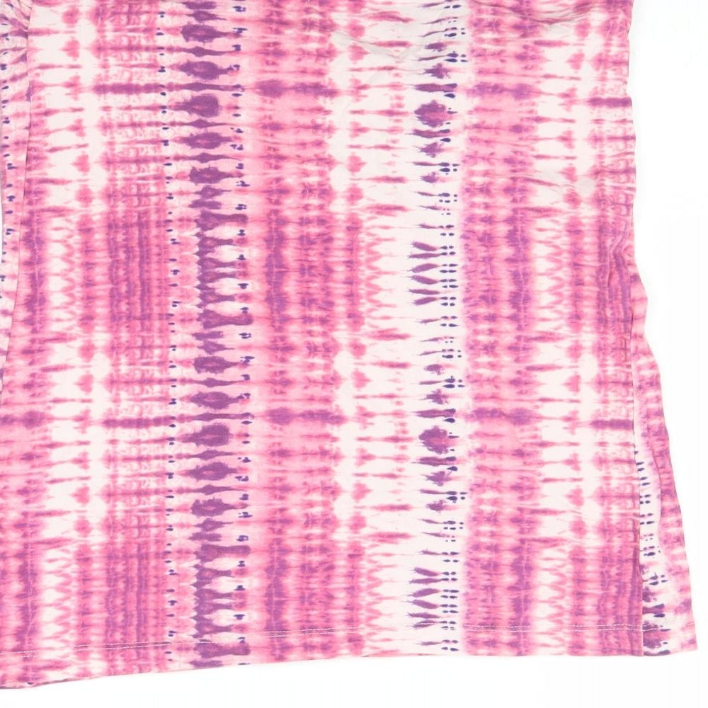 George Womens Pink   Camisole T-Shirt Size 14