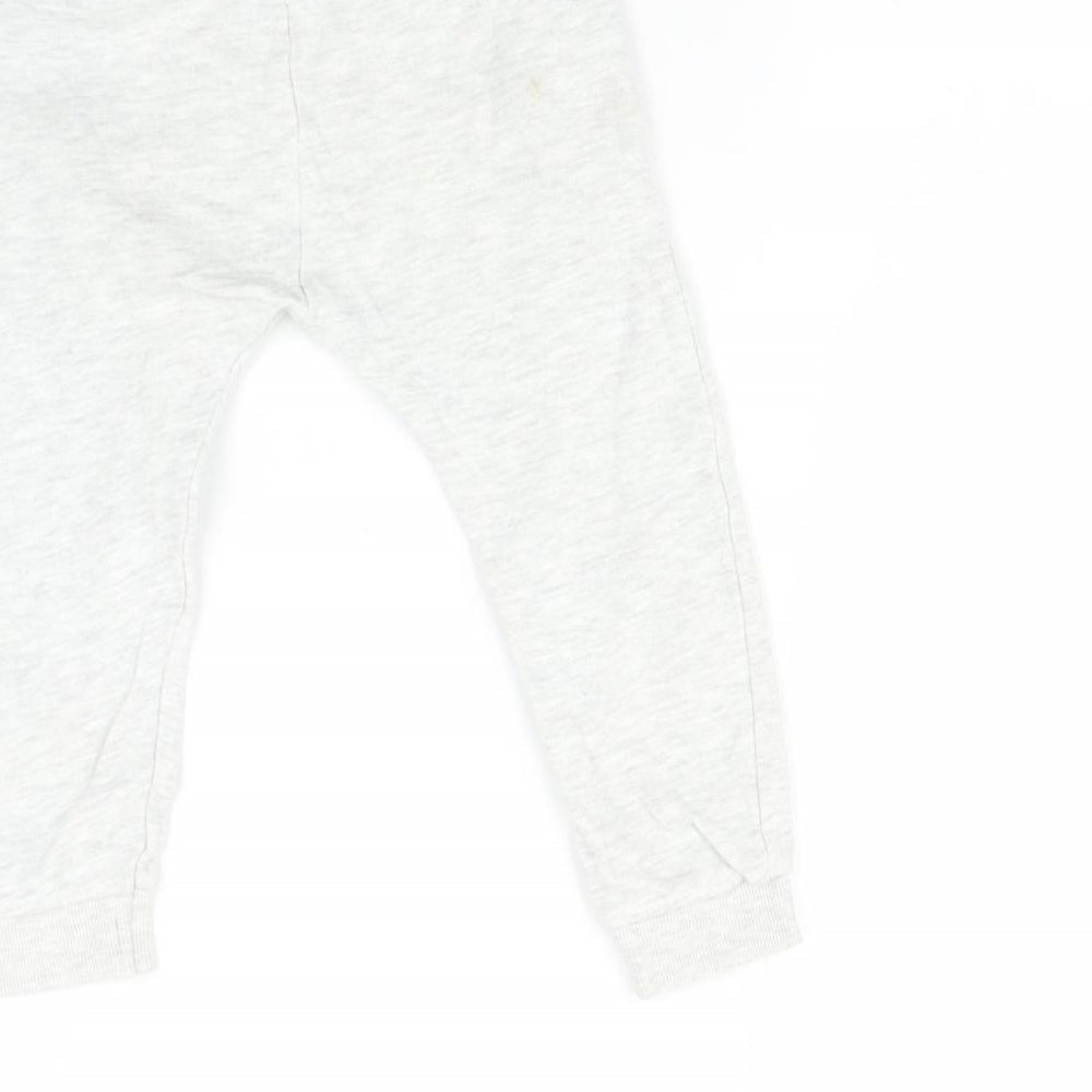Matalan Boys Grey   Jogger Trousers Size 2-3 Years
