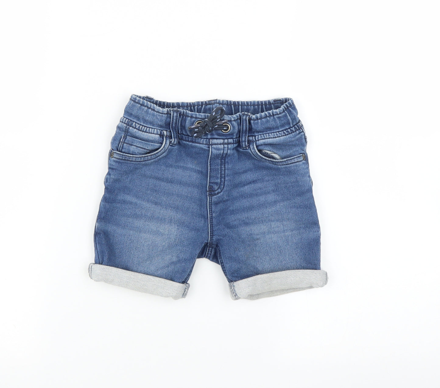 TU Boys Blue   Chino Shorts Size 2-3 Years