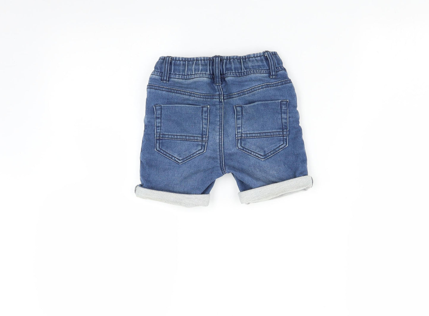 TU Boys Blue   Chino Shorts Size 2-3 Years