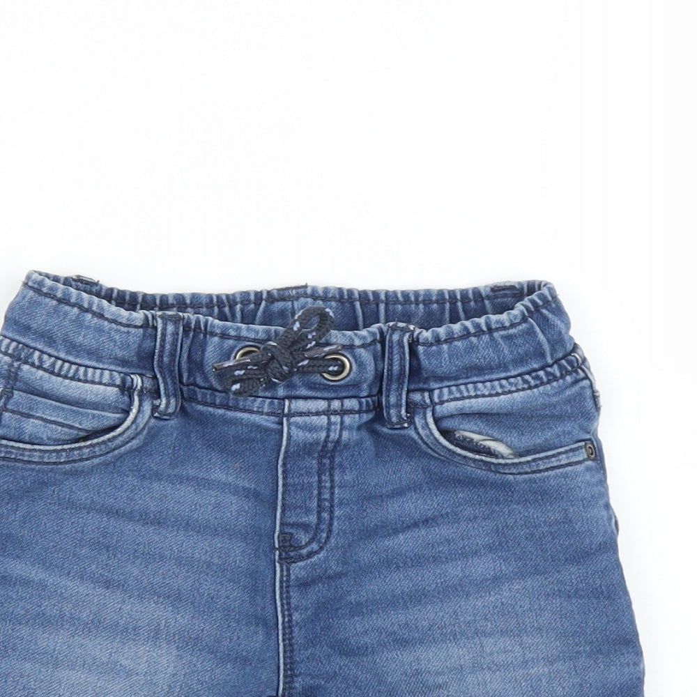 TU Boys Blue   Chino Shorts Size 2-3 Years