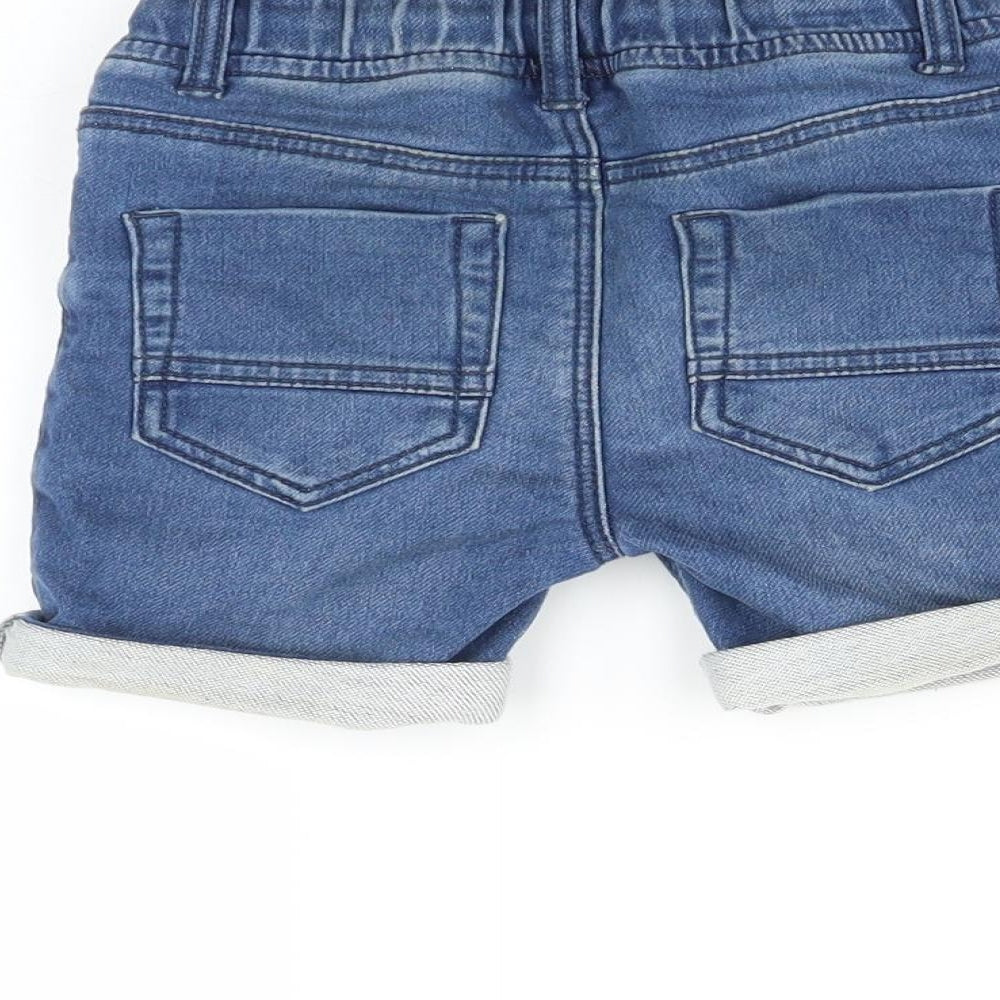 TU Boys Blue   Chino Shorts Size 2-3 Years
