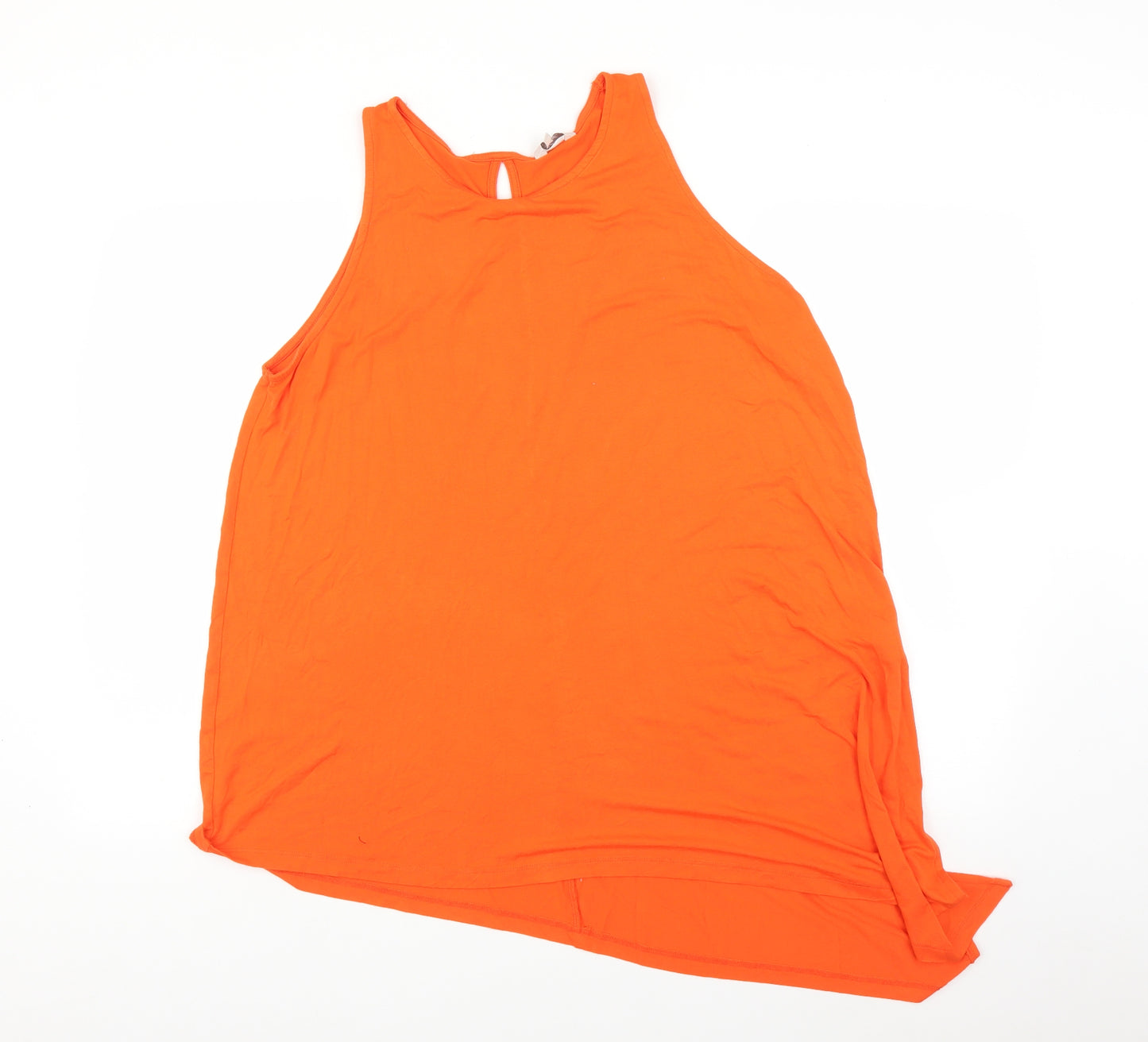 Peacocks Womens Orange   Camisole T-Shirt Size 20