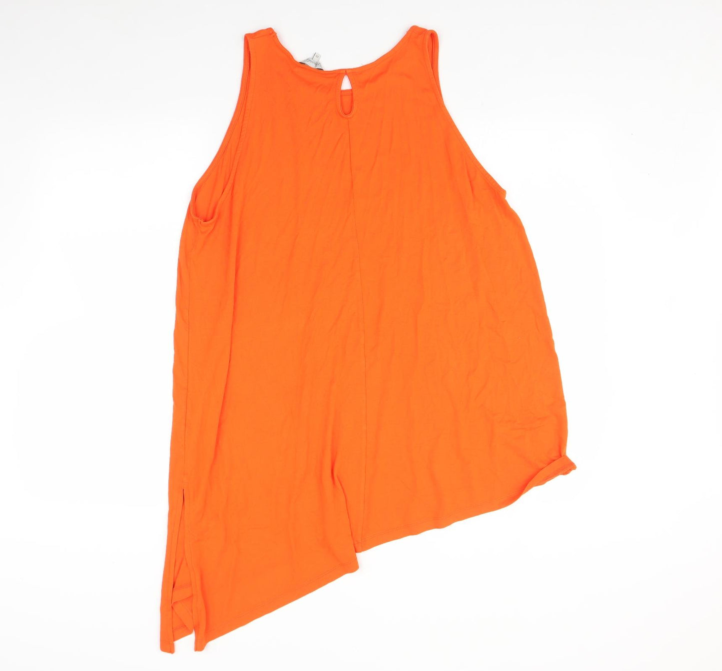 Peacocks Womens Orange   Camisole T-Shirt Size 20