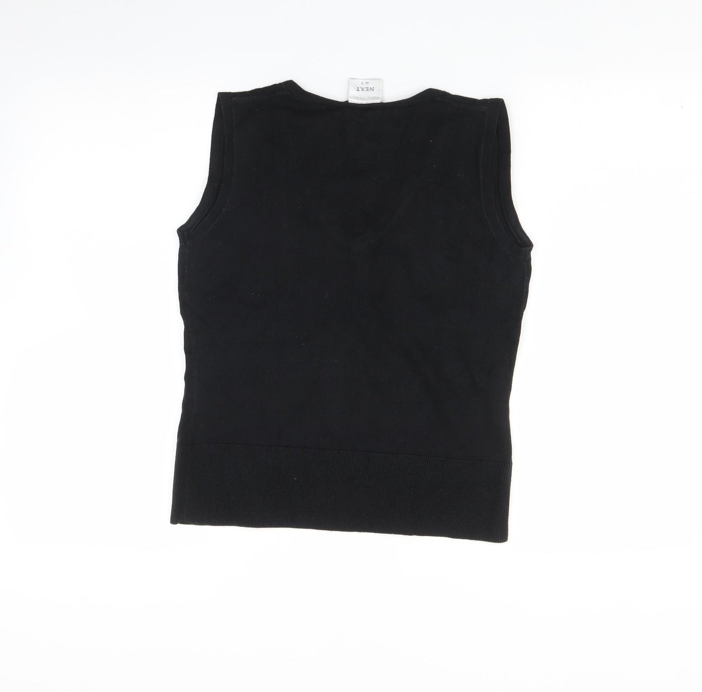 NEXT Womens Black   Pullover Sweatshirt Size 12