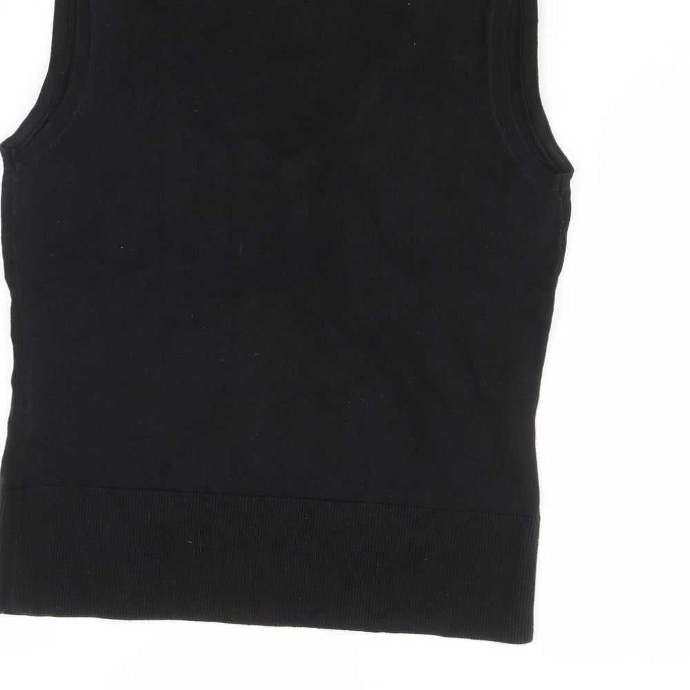 NEXT Womens Black   Pullover Sweatshirt Size 12
