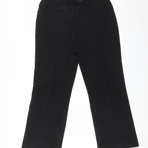Epilogue Womens Black   Sweatpants Trousers Size 12 L31 in