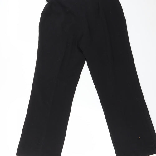 Epilogue Womens Black   Sweatpants Trousers Size 12 L31 in