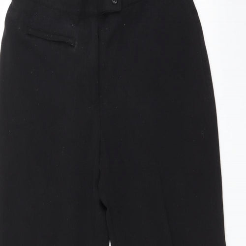 Epilogue Womens Black   Sweatpants Trousers Size 12 L31 in