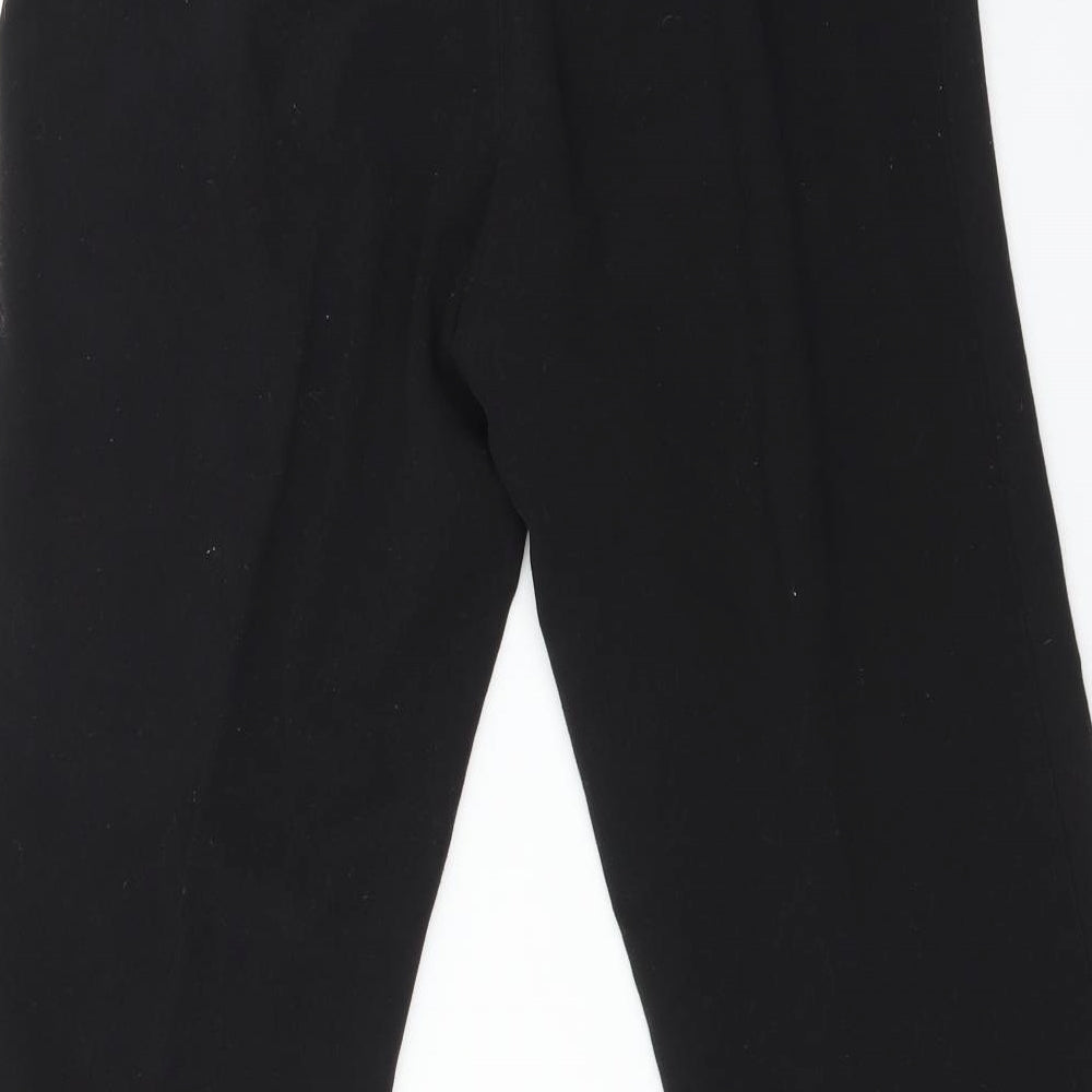 Epilogue Womens Black   Sweatpants Trousers Size 12 L31 in