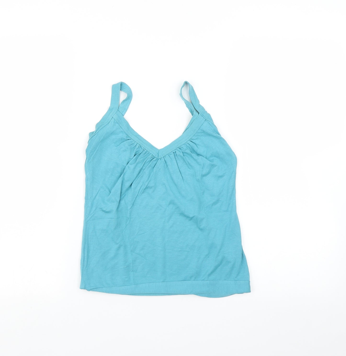 KRISS Womens Blue   Camisole T-Shirt Size 10