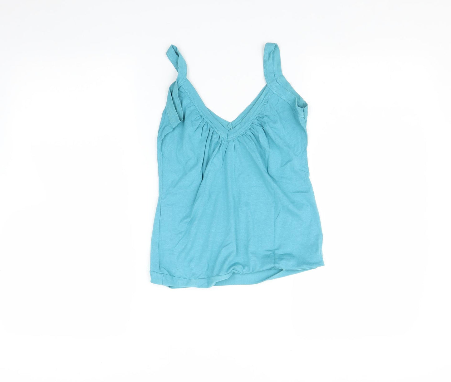 KRISS Womens Blue   Camisole T-Shirt Size 10