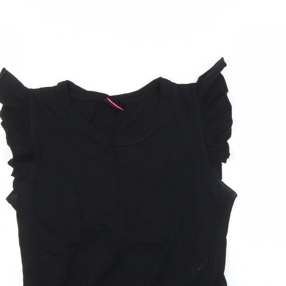 George Womens Black   Camisole T-Shirt Size 10
