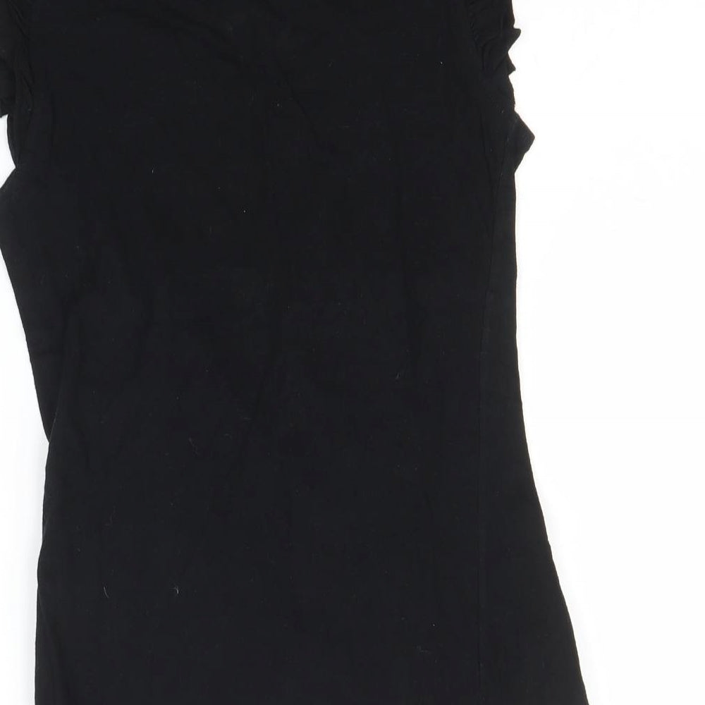 George Womens Black   Camisole T-Shirt Size 10