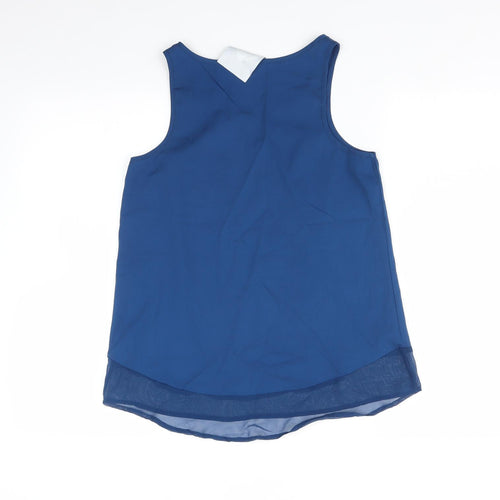 Primark Womens Blue   Camisole T-Shirt Size 8